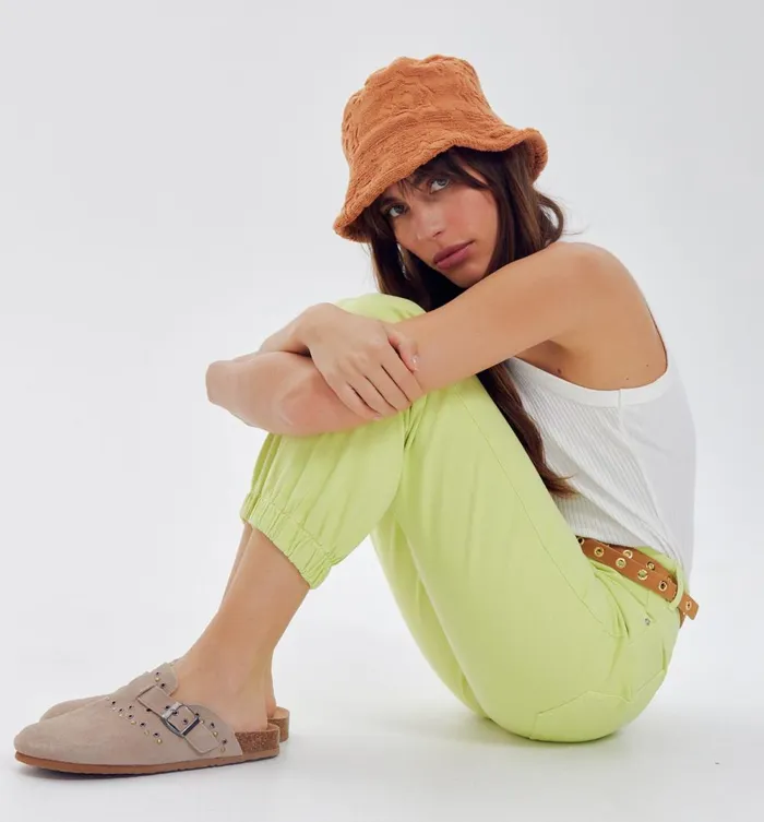 Women Plain Jogging Trousers 8211 Anise Green Promod Trousers