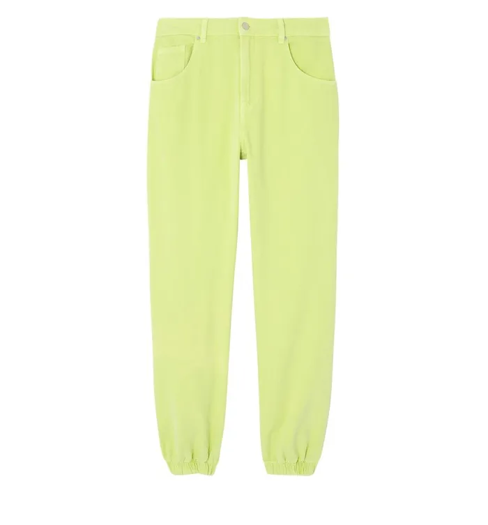 Women Plain Jogging Trousers 8211 Anise Green Promod Trousers Women Plain Jogging Trousers 8211 Anise Green Promod Trousers