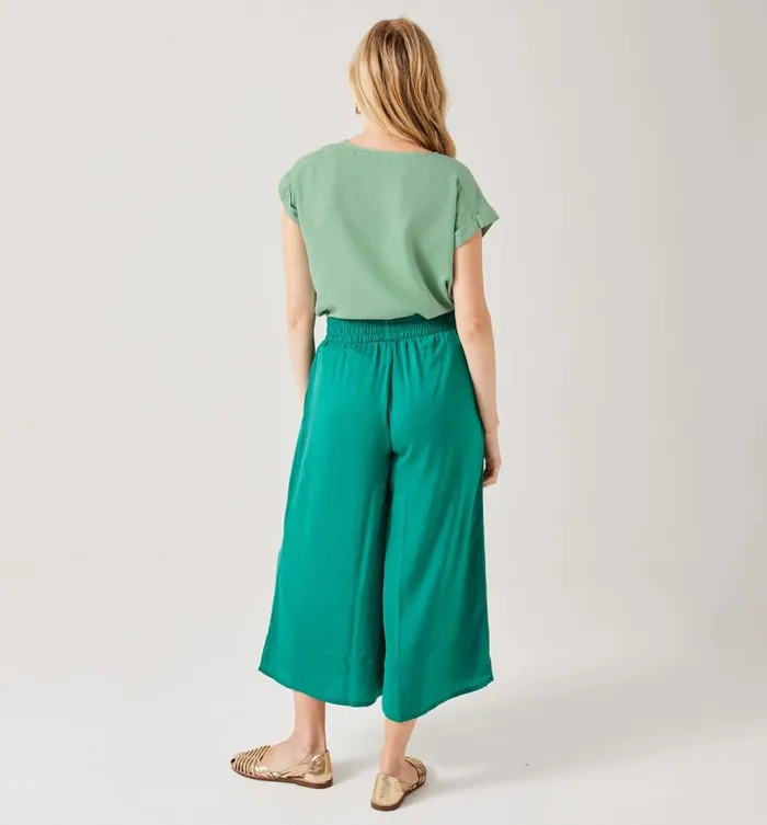 Women Plain Lyocell Top 8211 Turquoise Promod Tops Women Plain Lyocell Top 8211 Turquoise Promod Tops
