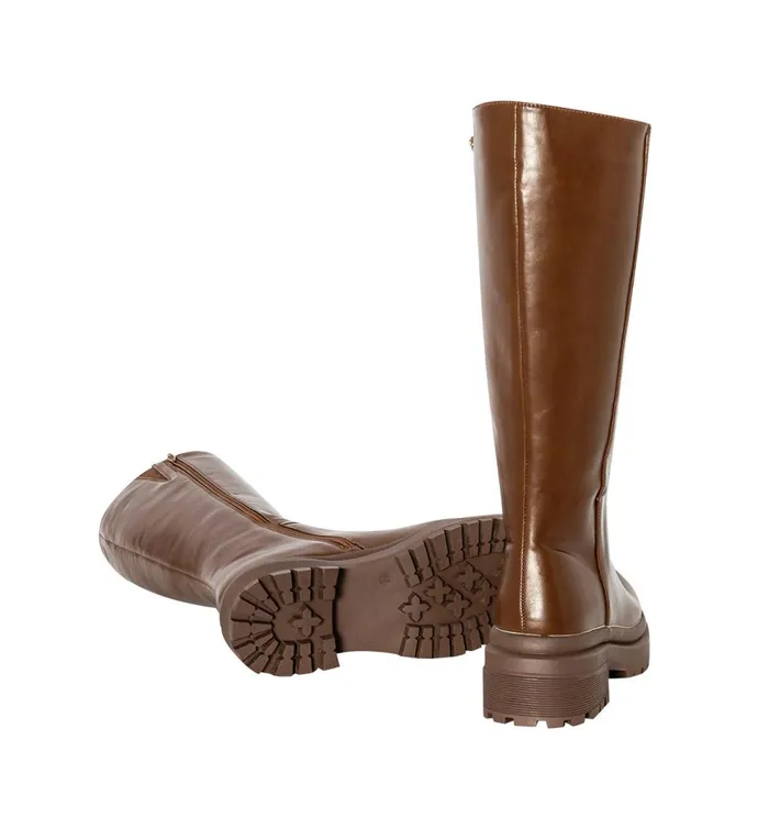 Women Platform Boots 8211 Chestnut Brown Promod Shoes Women Platform Boots 8211 Chestnut Brown Promod Shoes
