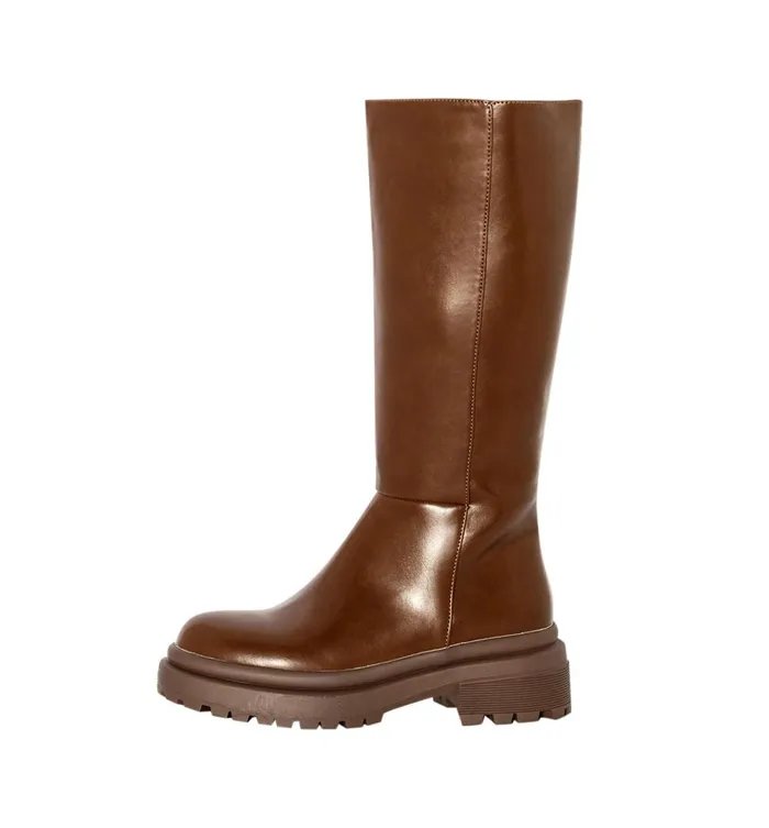 Women Platform Boots 8211 Chestnut Brown Promod Shoes Women Platform Boots 8211 Chestnut Brown Promod Shoes