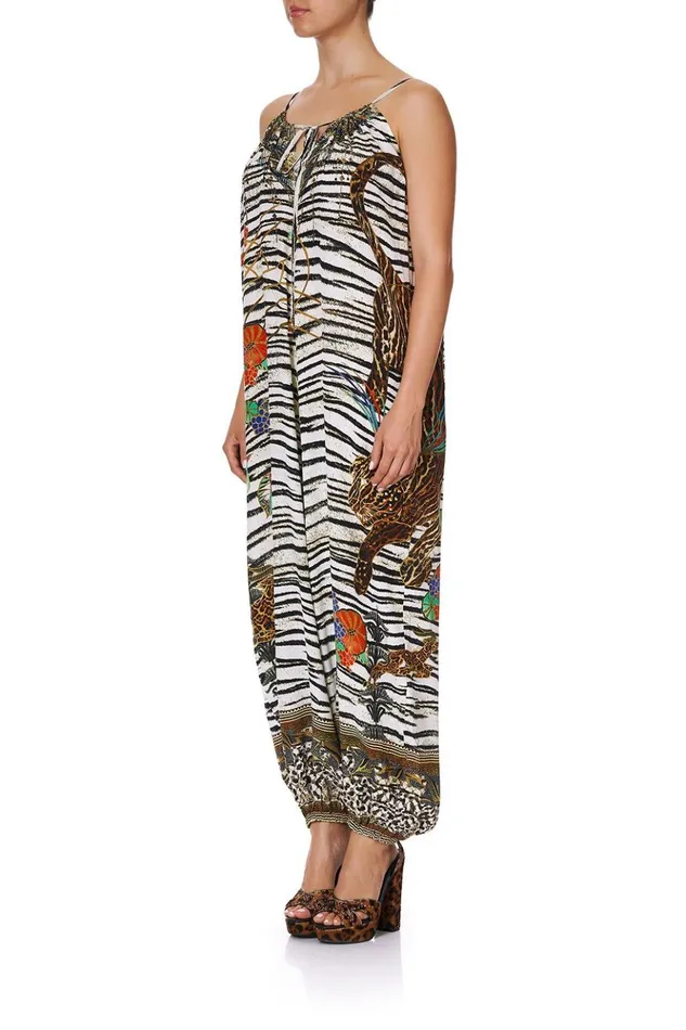Women Playsuits and Jumpsuits Camilla Balloon Jumpsuit Cosmic Conflict