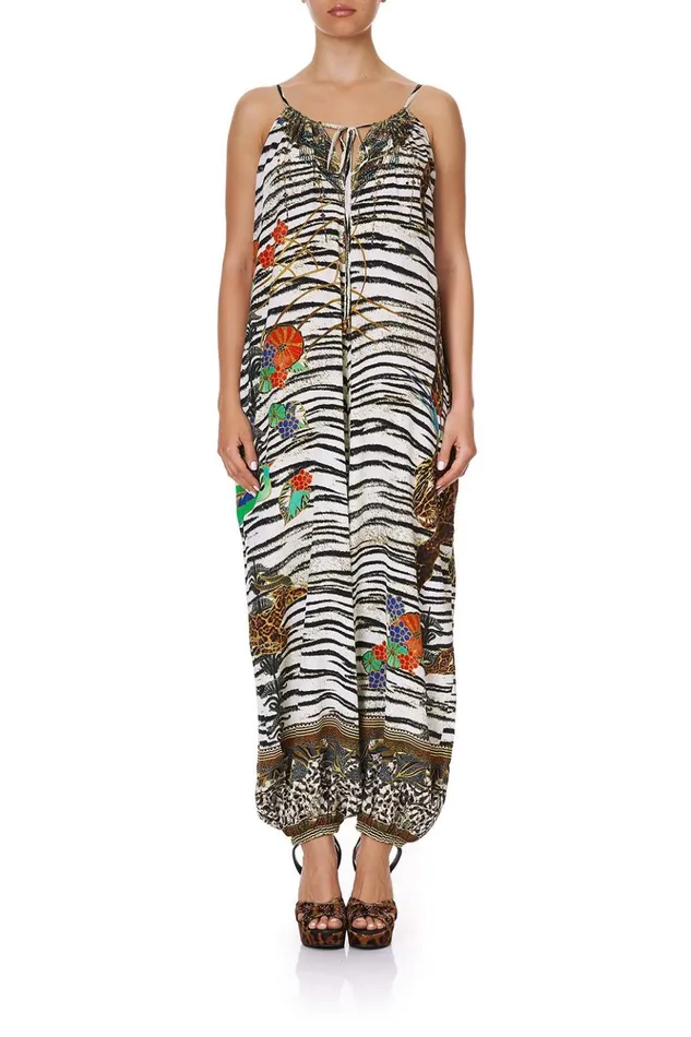 Women Playsuits and Jumpsuits Camilla Balloon Jumpsuit Cosmic Conflict