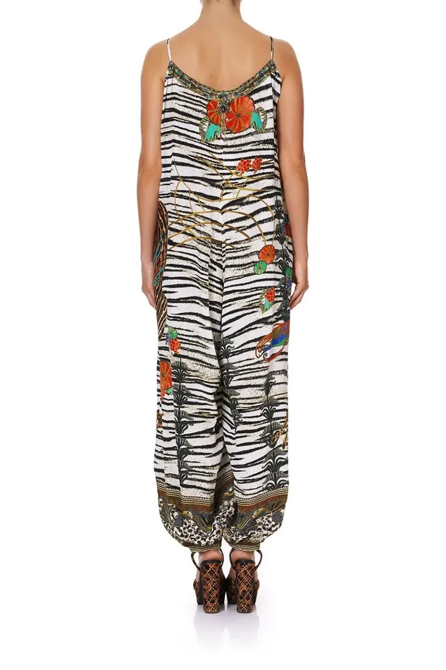 Women Playsuits and Jumpsuits Camilla Balloon Jumpsuit Cosmic Conflict