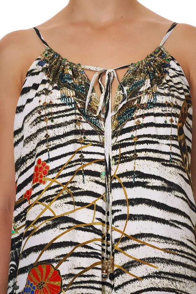 Women Playsuits and Jumpsuits Camilla Balloon Jumpsuit Cosmic Conflict
