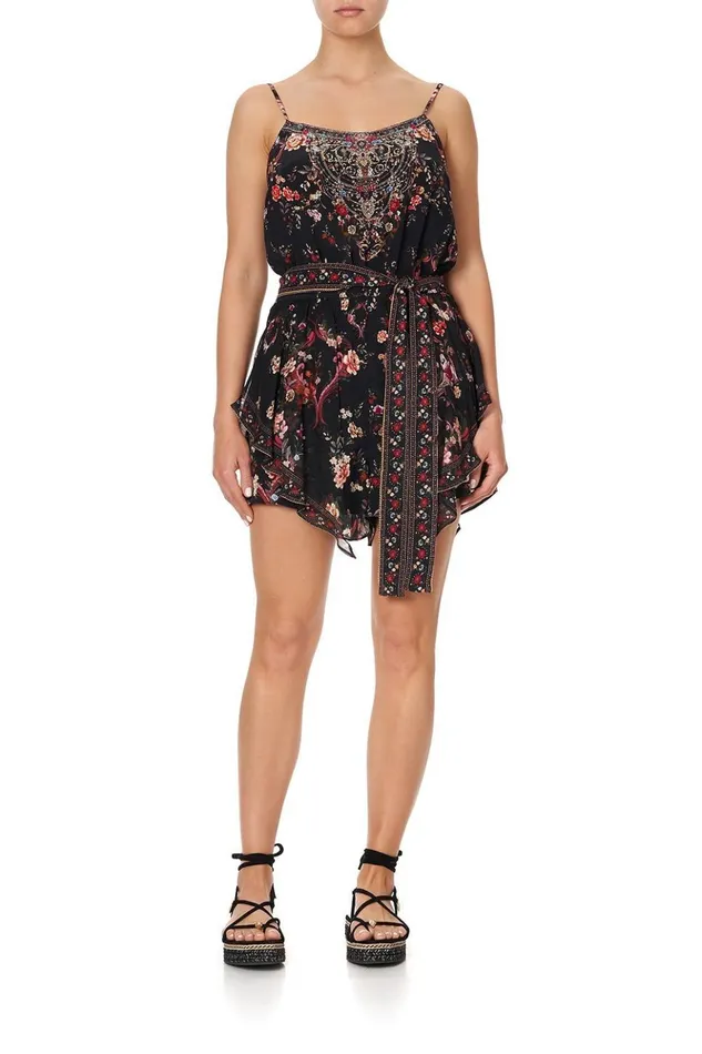 Women Playsuits and Jumpsuits Camilla Layered Playsuit A Girl Like You