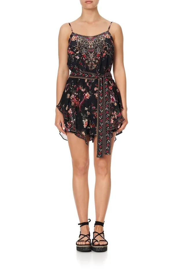 Women Playsuits and Jumpsuits Camilla Layered Playsuit A Girl Like You