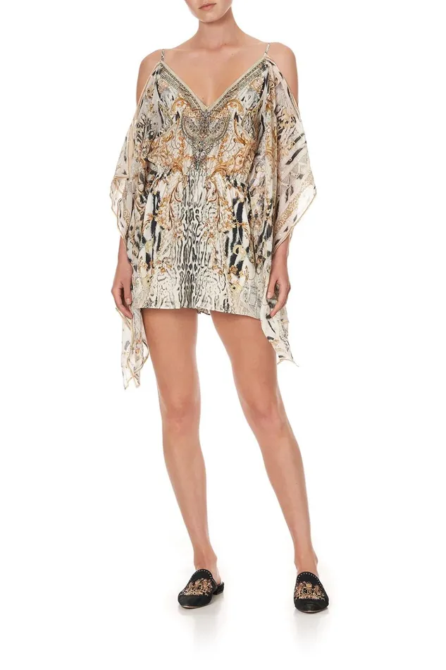Women Playsuits and Jumpsuits Camilla Playsuit With Scarf Side Gates Of Glory