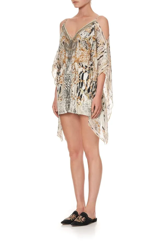 Women Playsuits and Jumpsuits Camilla Playsuit With Scarf Side Gates Of Glory