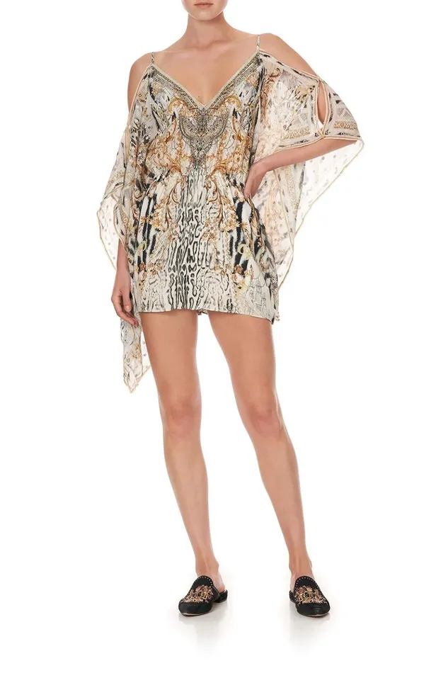 Women Playsuits and Jumpsuits Camilla Playsuit With Scarf Side Gates Of Glory