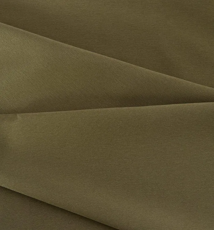 Women Polyester Voile Fabric Cut 8211 Khaki Promod Fabric Cuts And Patterns