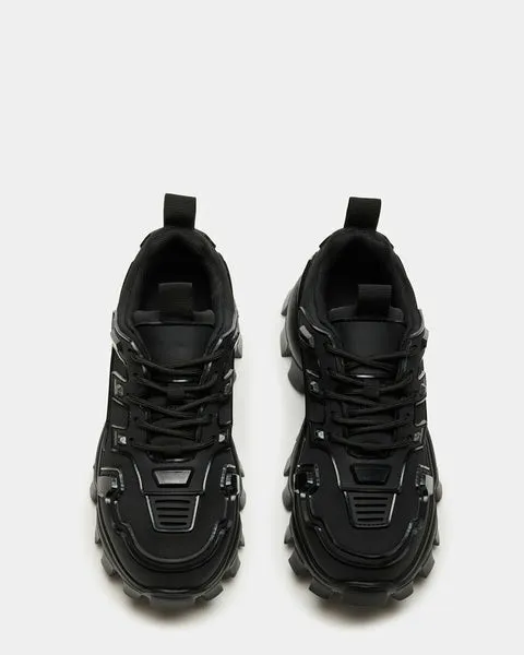 Women PONCED BLACK Black Steve Madden Sneakers Women PONCED BLACK Black Steve Madden Sneakers