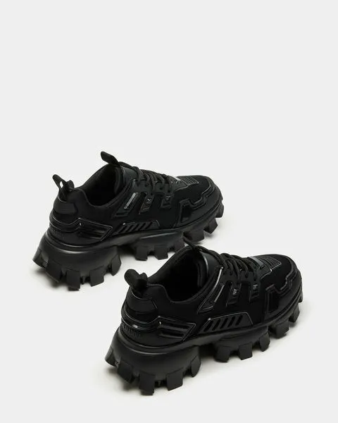Women PONCED BLACK Black Steve Madden Sneakers Women PONCED BLACK Black Steve Madden Sneakers