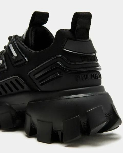 Women PONCED BLACK Black Steve Madden Sneakers Women PONCED BLACK Black Steve Madden Sneakers