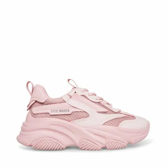 Women POSSESSION DUSTY PINK Dusty Pink Steve Madden Sneakers