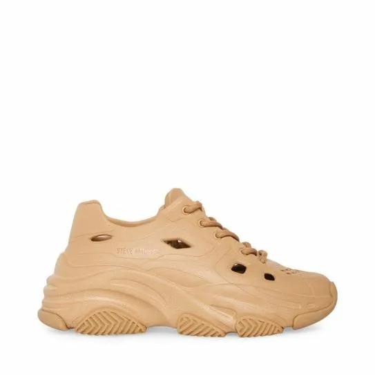 Women POSSESSIVE CLAY Tan Steve Madden Sneakers