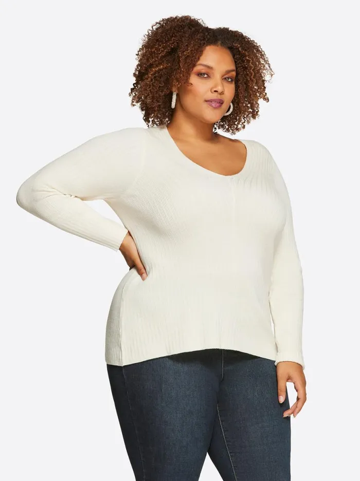 Women Prescilla Top In Gardenia Jessica Simpson Tops and Tees