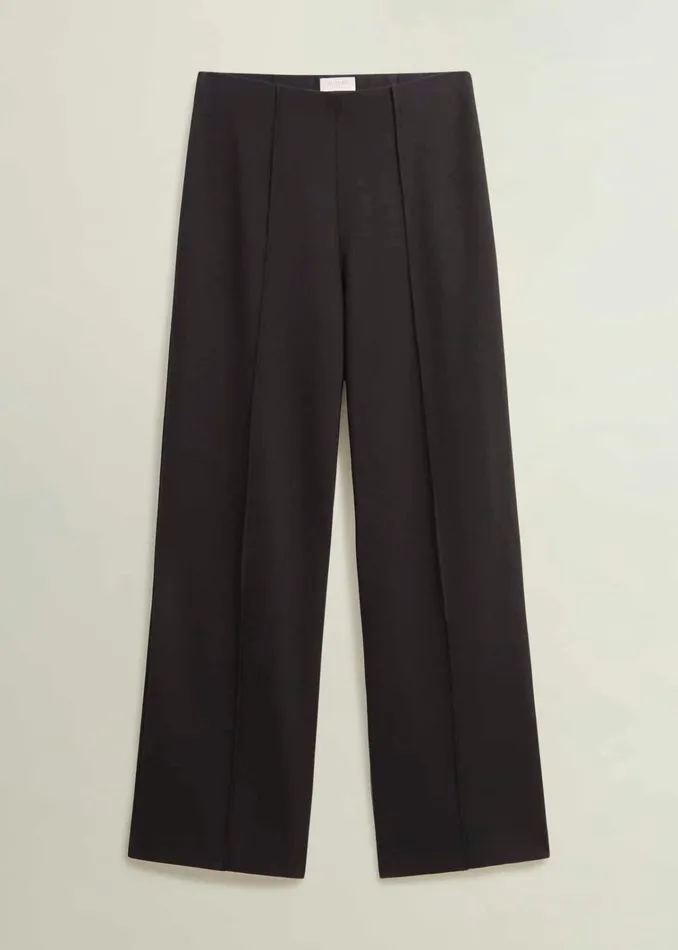 Women Prim Trousers Black Hobbs Trousers