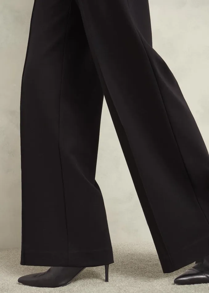 Women Prim Trousers Black Hobbs Trousers