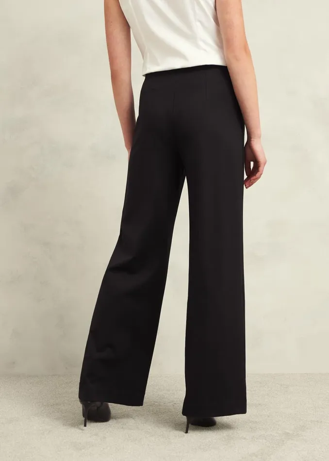 Women Prim Trousers Black Hobbs Trousers