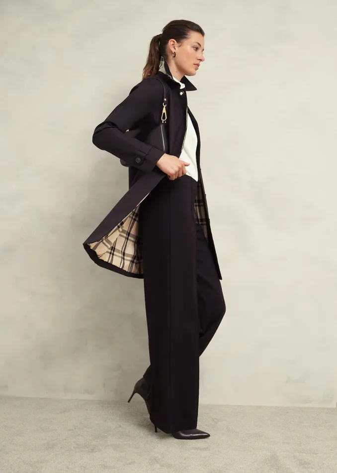 Women Prim Trousers Black Hobbs Trousers