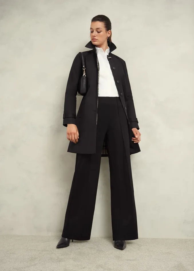 Women Prim Trousers Black Hobbs Trousers