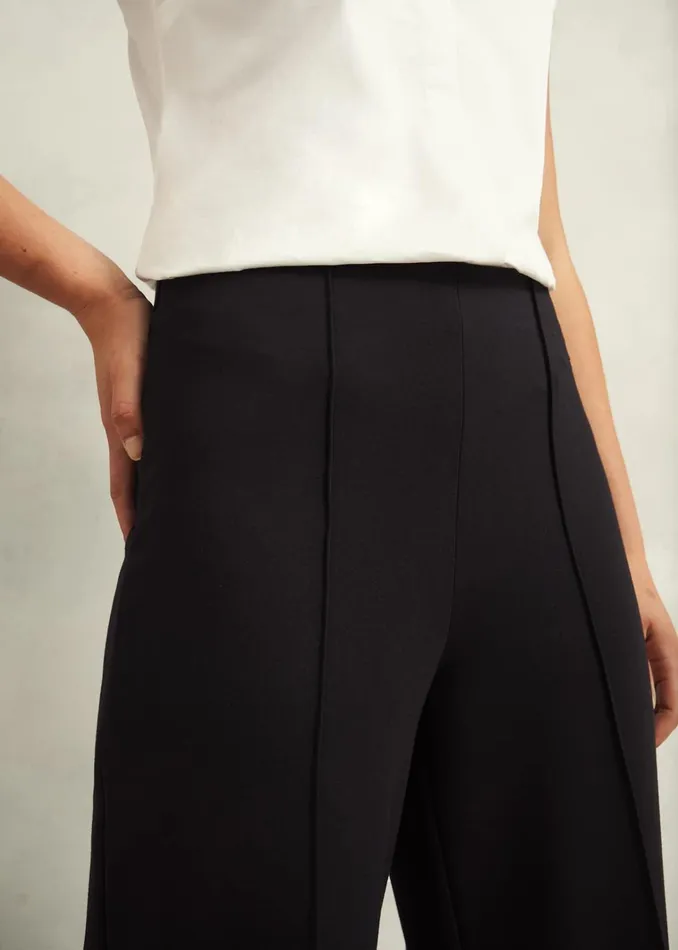 Women Prim Trousers Black Hobbs Trousers