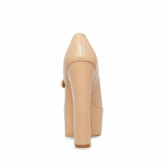 Women PRISILA BLUSH LEATHER Blush Leather Steve Madden Heels Women PRISILA BLUSH LEATHER Blush Leather Steve Madden Heels