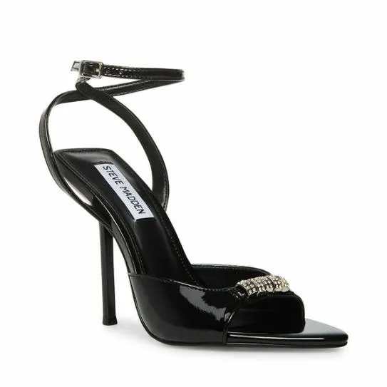 Women PRIZE BLACK PATENT Black Patent Steve Madden Heels Women PRIZE BLACK PATENT Black Patent Steve Madden Heels