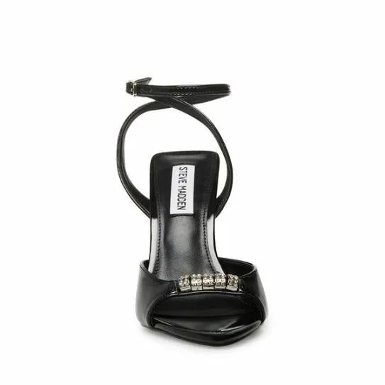 Women PRIZE BLACK PATENT Black Patent Steve Madden Heels Women PRIZE BLACK PATENT Black Patent Steve Madden Heels