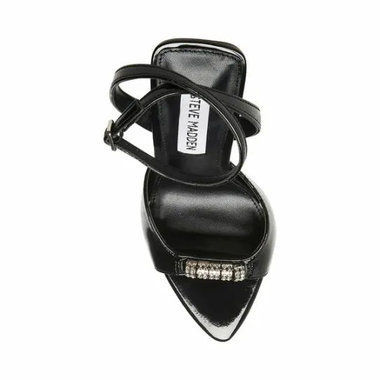 Women PRIZE BLACK PATENT Black Patent Steve Madden Heels Women PRIZE BLACK PATENT Black Patent Steve Madden Heels