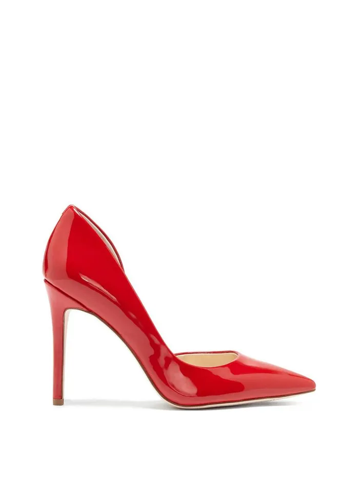 Women Prizma D039Orsay Pump In Red Patent Jessica Simpson Pumps