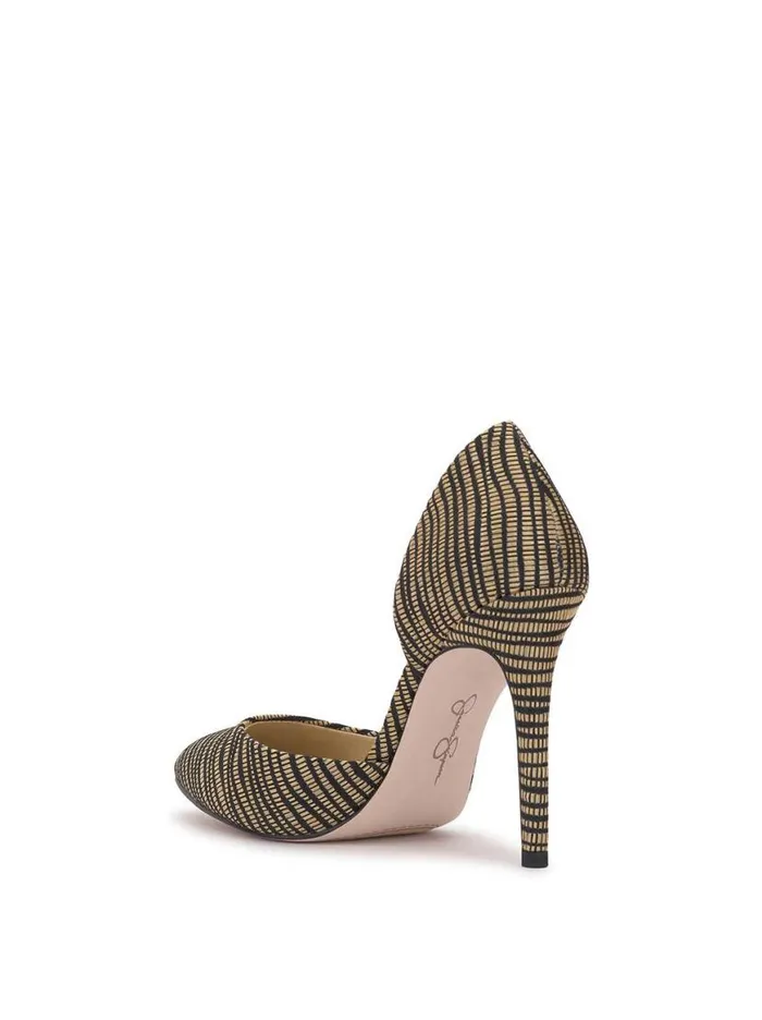 Women Prizma D039Orsay Pump In Zebra Jessica Simpson Pumps