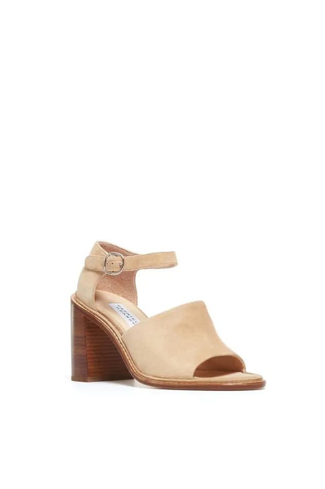 Women Pumps Gabriela Hearst Beau Heel In Beige Suede