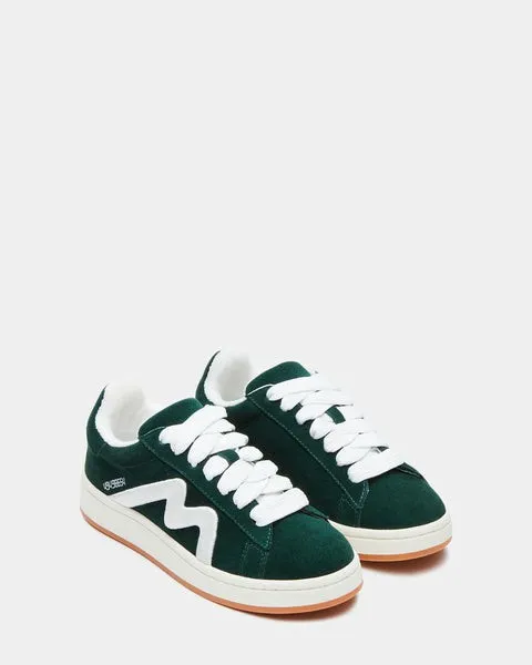 Women RAZZLE GREEN SUEDE Green Suede Steve Madden Sneakers Women RAZZLE GREEN SUEDE Green Suede Steve Madden Sneakers