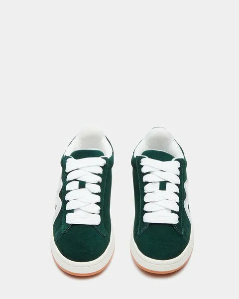 Women RAZZLE GREEN SUEDE Green Suede Steve Madden Sneakers Women RAZZLE GREEN SUEDE Green Suede Steve Madden Sneakers