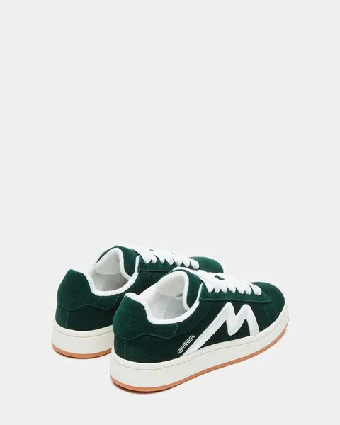 Women RAZZLE GREEN SUEDE Green Suede Steve Madden Sneakers Women RAZZLE GREEN SUEDE Green Suede Steve Madden Sneakers