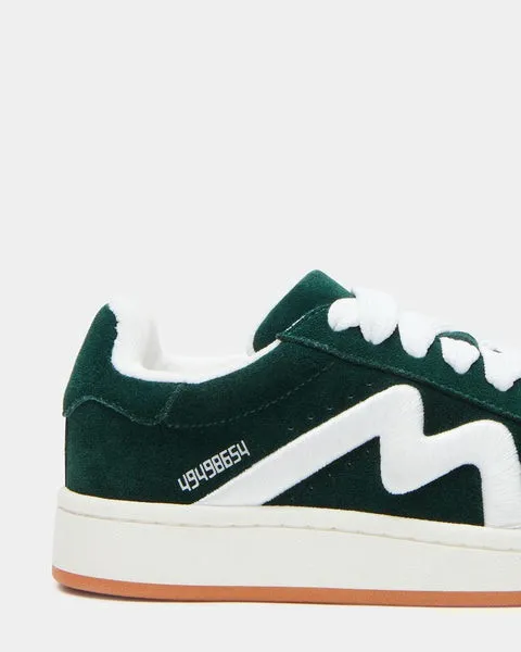 Women RAZZLE GREEN SUEDE Green Suede Steve Madden Sneakers Women RAZZLE GREEN SUEDE Green Suede Steve Madden Sneakers