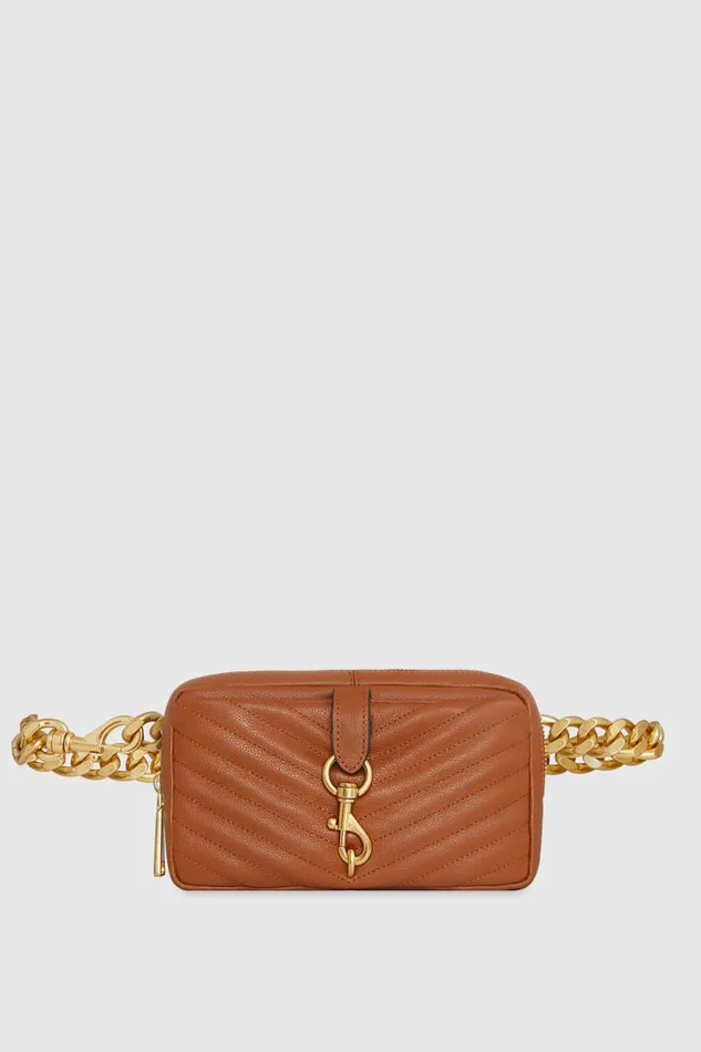 Women Rebecca Minkoff Belt Bags Edie Belt Bag Caramello