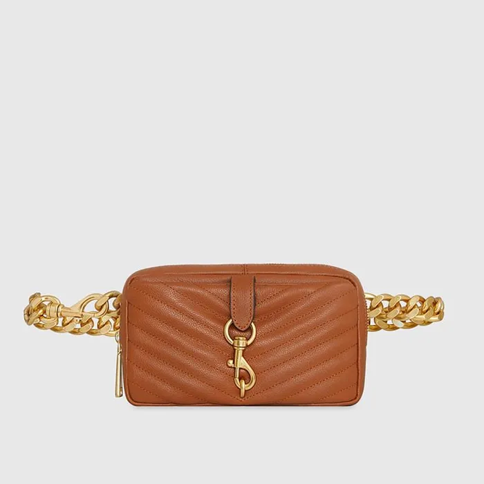 Women Rebecca Minkoff Belt Bags Edie Belt Bag Caramello Women Rebecca Minkoff Belt Bags Edie Belt Bag Caramello