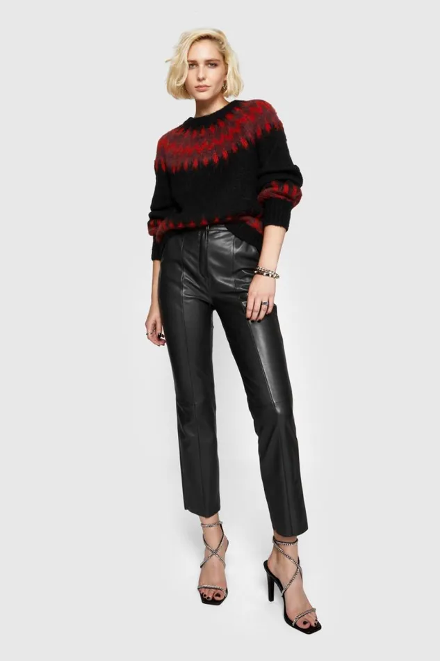 Women Rebecca Minkoff Bottoms Madelyn Pants Black