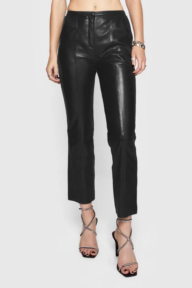 Women Rebecca Minkoff Bottoms Madelyn Pants Black Women Rebecca Minkoff Bottoms Madelyn Pants Black