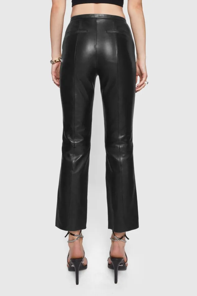 Women Rebecca Minkoff Bottoms Madelyn Pants Black Women Rebecca Minkoff Bottoms Madelyn Pants Black