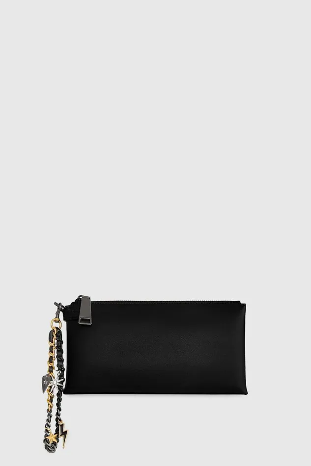Women Rebecca Minkoff Clutches Cuff Me Up Celestial Clutch Black