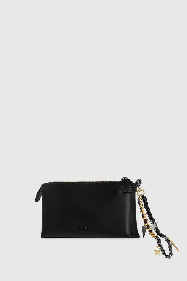 Women Rebecca Minkoff Clutches Cuff Me Up Celestial Clutch Black Women Rebecca Minkoff Clutches Cuff Me Up Celestial Clutch Black