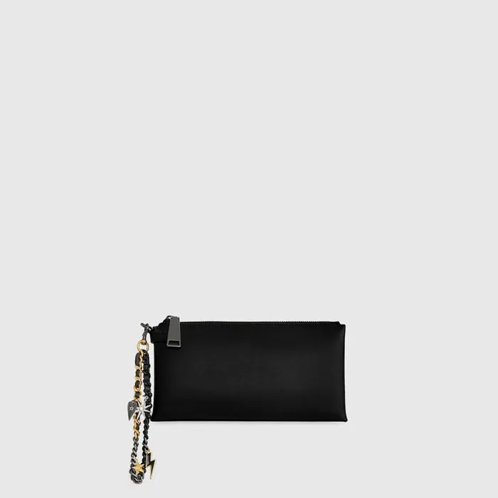 Women Rebecca Minkoff Clutches Cuff Me Up Celestial Clutch Black Women Rebecca Minkoff Clutches Cuff Me Up Celestial Clutch Black