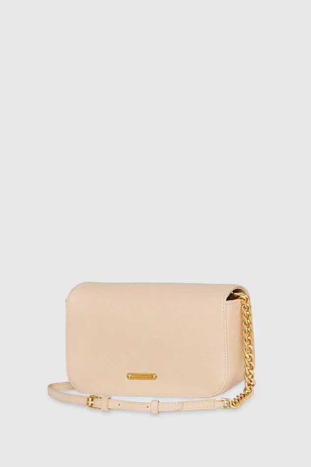 Women Rebecca Minkoff Crossbody Bags Amour Crossbody Latte Women Rebecca Minkoff Crossbody Bags Amour Crossbody Latte