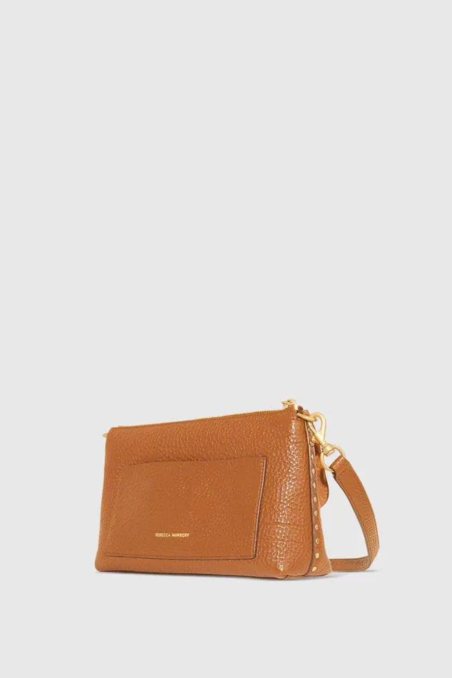 Women Rebecca Minkoff Crossbody Bags Darren Top Zip Crossbody Caramello Women Rebecca Minkoff Crossbody Bags Darren Top Zip Crossbody Caramello