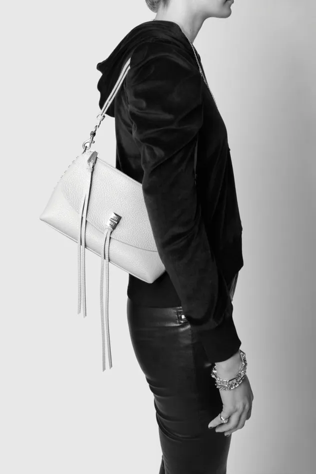 Women Rebecca Minkoff Crossbody Bags Darren Top Zip Crossbody Caramello Women Rebecca Minkoff Crossbody Bags Darren Top Zip Crossbody Caramello