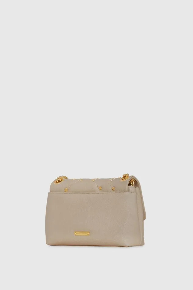 Women Rebecca Minkoff Crossbody Bags Edie Crossbody With Celestial Studs Oyster Women Rebecca Minkoff Crossbody Bags Edie Crossbody With Celestial Studs Oyster